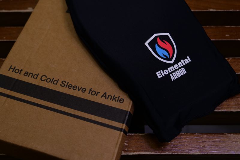 Elemental Armor Ankle Sleeve on its Hot and Cold Sleeve for Ankle box