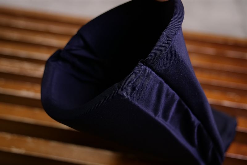 Ankle Sleeve standing upright showing its opening